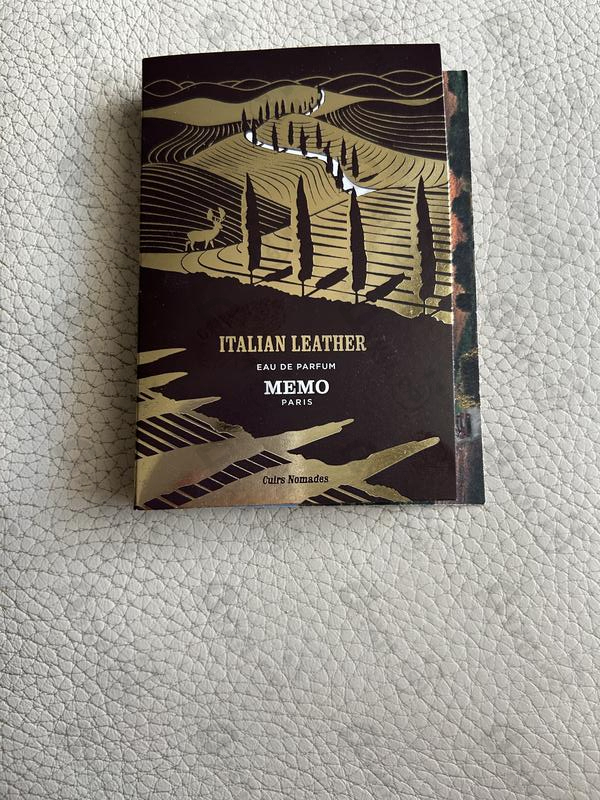 Парфюмерия Italian Leather от Memo