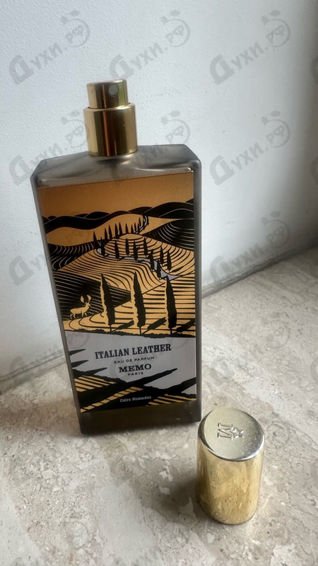 Парфюмерия Italian Leather от Memo