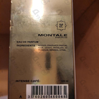 Духи Intense Cafe от Montale