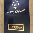 Духи Intense Cafe от Montale