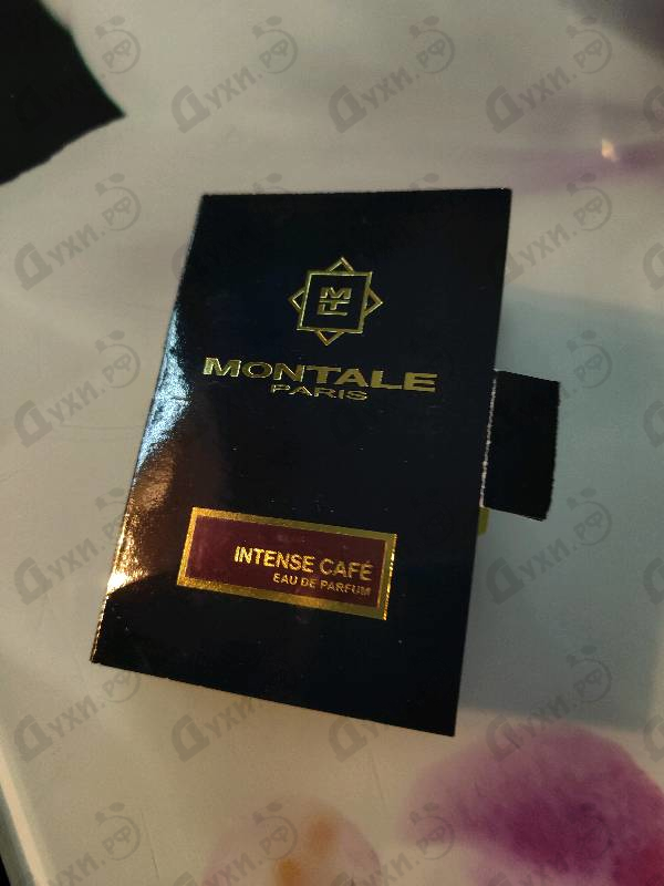 Парфюмерия Intense Cafe от Montale