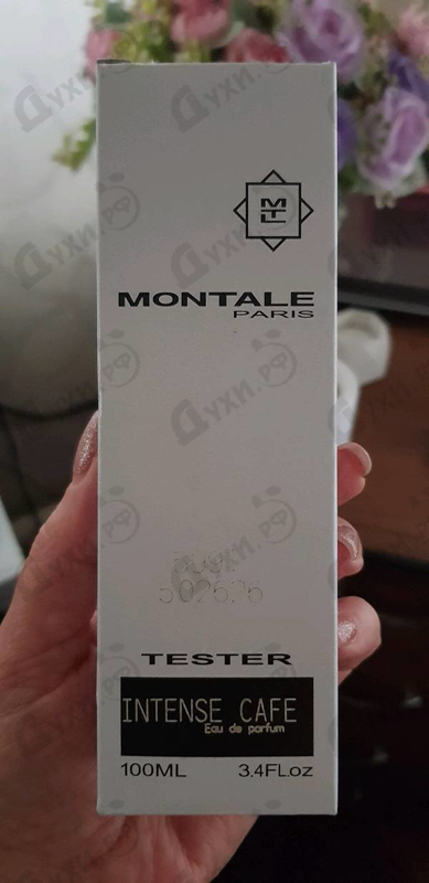 Духи Intense Cafe от Montale