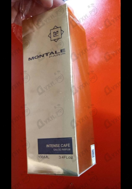 Парфюмерия Intense Cafe от Montale