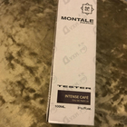 Отзыв Montale Intense Cafe