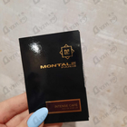 Духи Intense Cafe от Montale