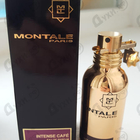 Отзывы Montale Intense Cafe