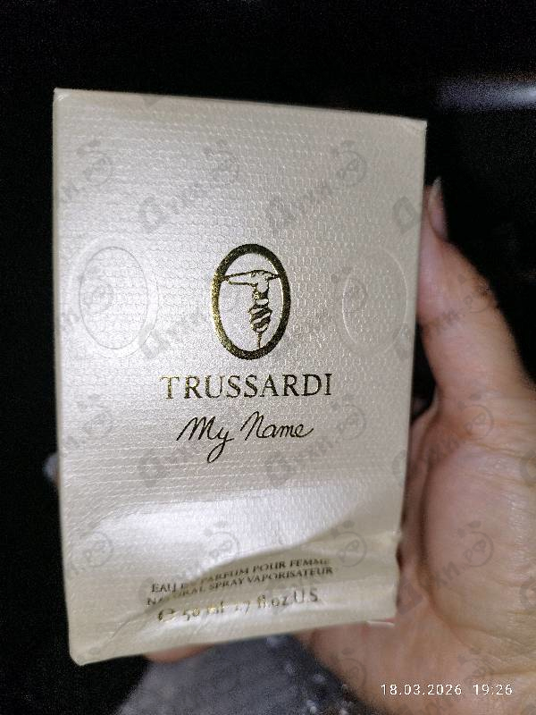 Купить My Name от Trussardi