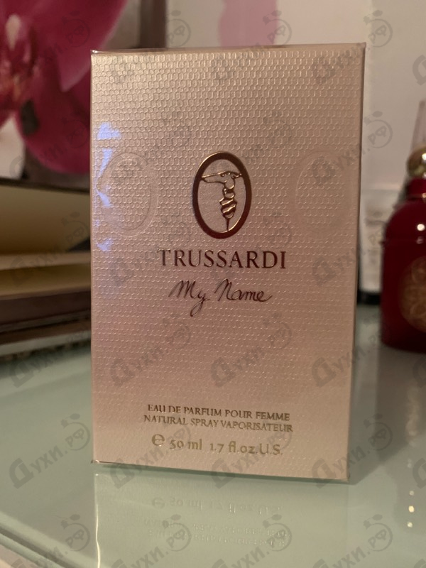 Парфюмерия My Name от Trussardi