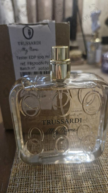 Парфюмерия My Name от Trussardi