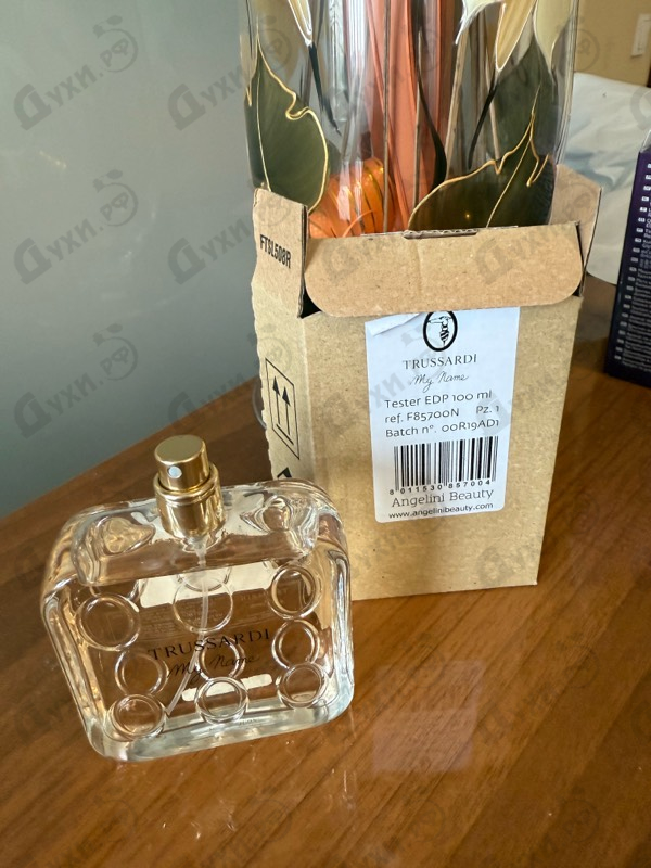 Отзыв Trussardi My Name