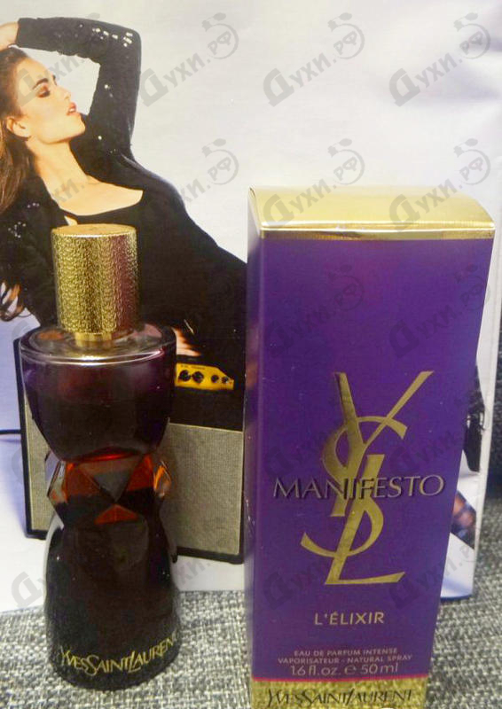 Парфюмерия Manifesto L'elixir от Yves Saint Laurent