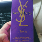 Парфюм Yves Saint Laurent Manifesto L'elixir