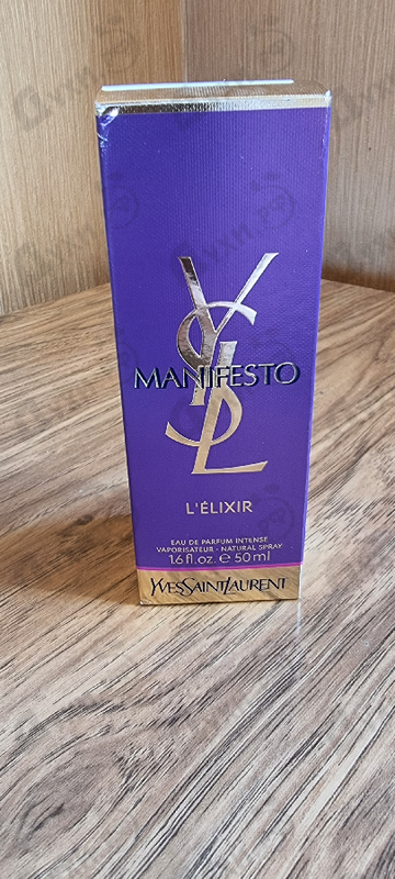 Духи Manifesto L'elixir от Yves Saint Laurent