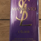 Парфюм Yves Saint Laurent Manifesto L'elixir