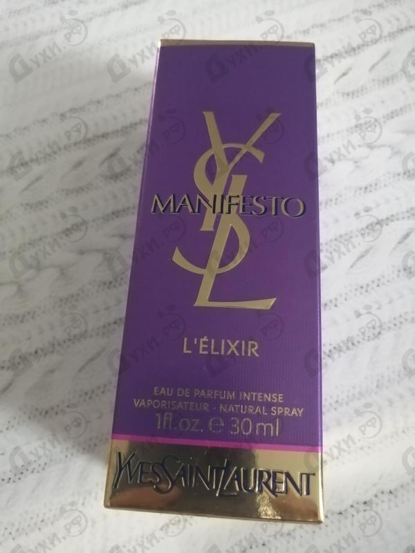 Духи Manifesto L'elixir от Yves Saint Laurent