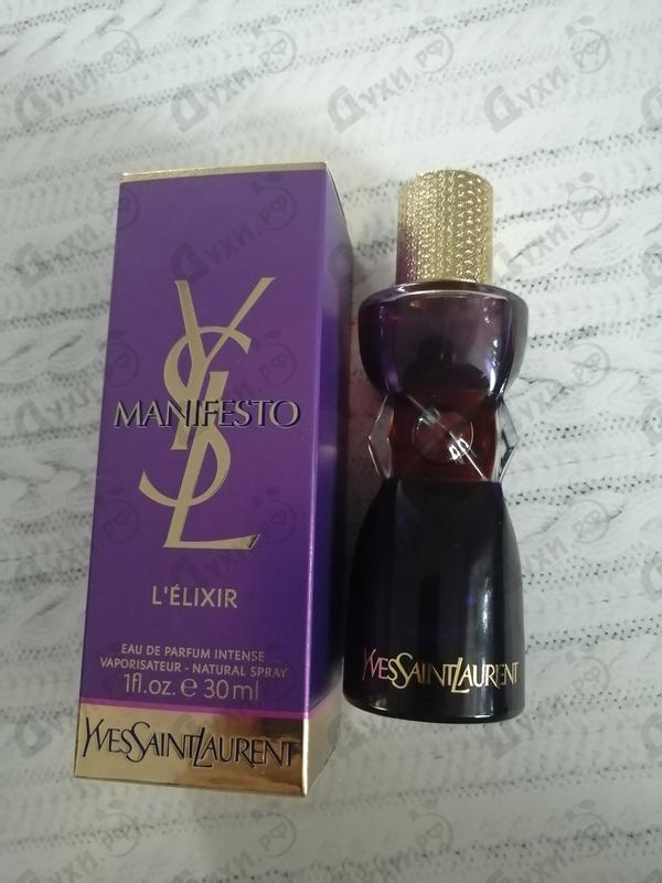 Парфюмерия Yves Saint Laurent Manifesto L'elixir