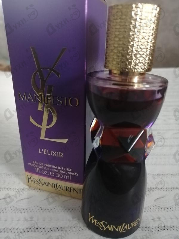 Духи Manifesto L'elixir от Yves Saint Laurent