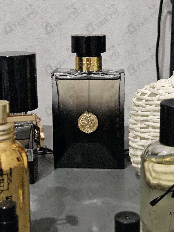 Парфюмерия Versace Oud Noir