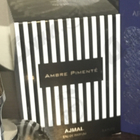 Отзывы Ajmal Ambre Pimente