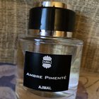 Отзыв Ajmal Ambre Pimente
