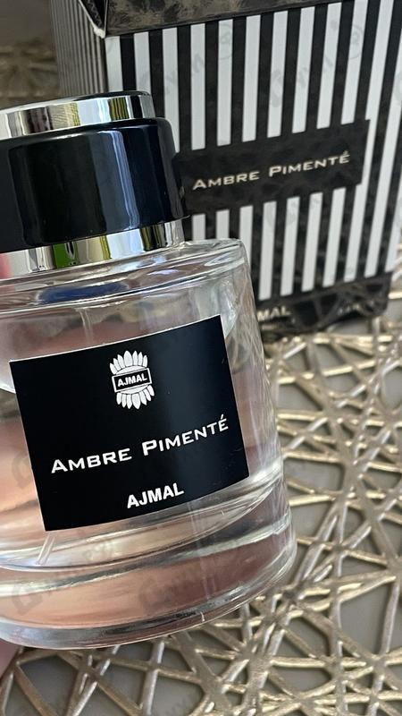 Парфюмерия Ambre Pimente от Ajmal