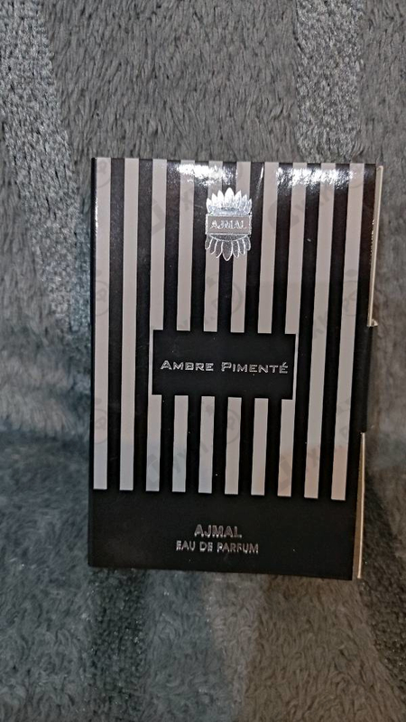 Отзывы Ajmal Ambre Pimente