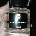 Отзыв Ajmal Ambre Pimente