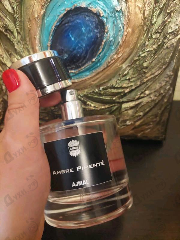 Парфюмерия Ambre Pimente от Ajmal