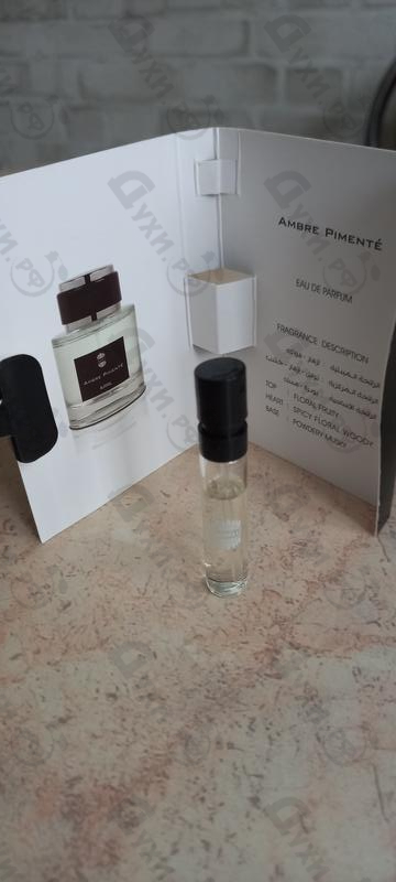Купить Ambre Pimente от Ajmal Отзыв Ajmal Ambre Pimente