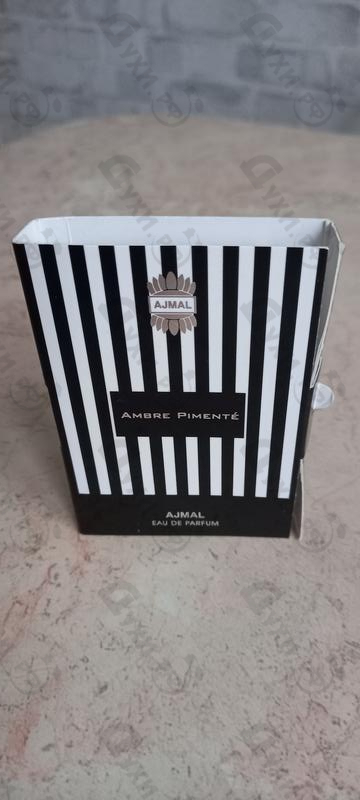 Парфюм Ajmal Ambre Pimente Парфюмерия Ambre Pimente от Ajmal