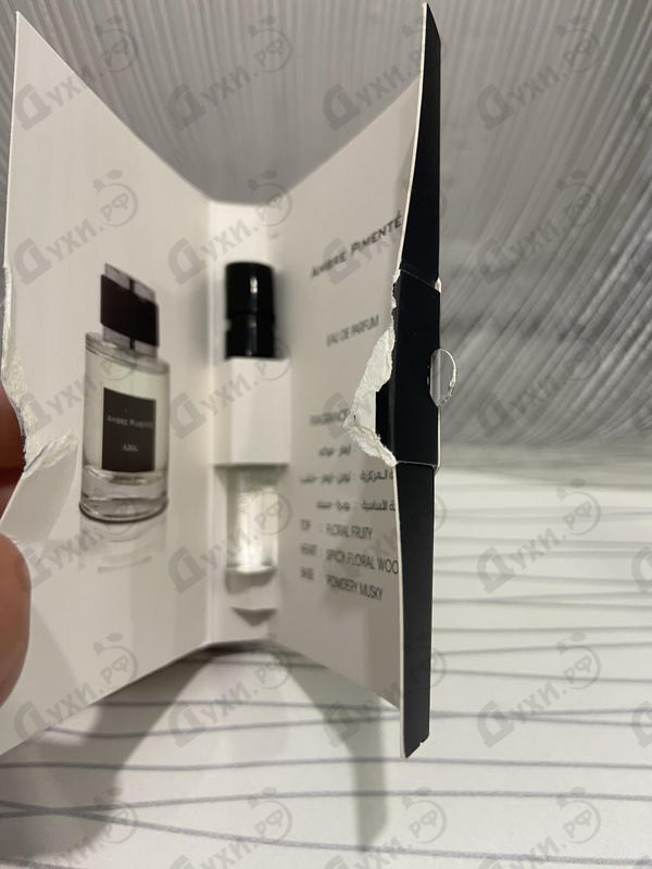 Духи Ajmal Ambre Pimente Духи Ambre Pimente от Ajmal