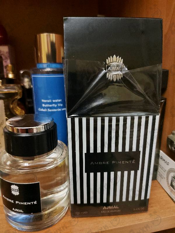 Парфюмерия Ambre Pimente от Ajmal