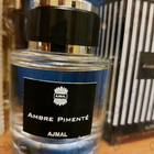 Отзыв Ajmal Ambre Pimente