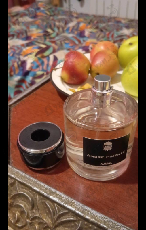Отзыв Ajmal Ambre Pimente