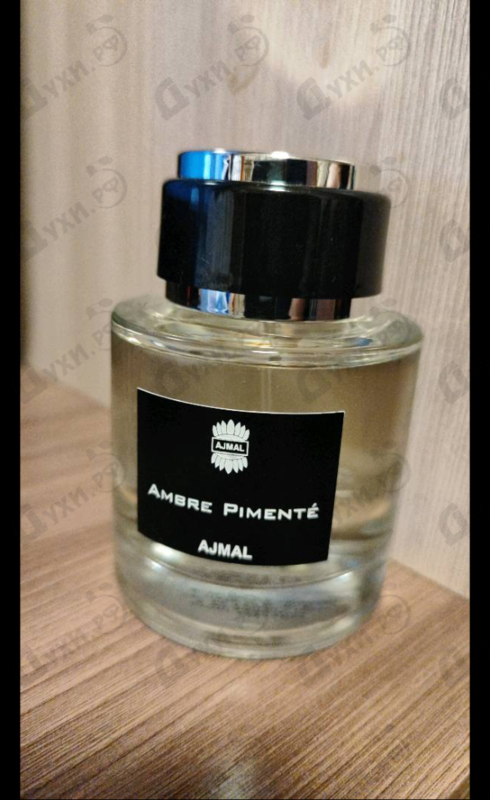 Парфюмерия Ambre Pimente от Ajmal