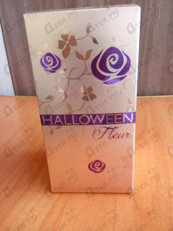 Парфюмерия Halloween Fleur от J. Del Pozo