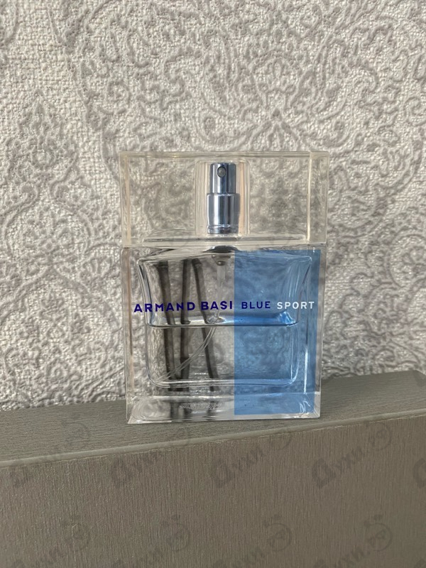 Духи Blue Sport от Armand Basi