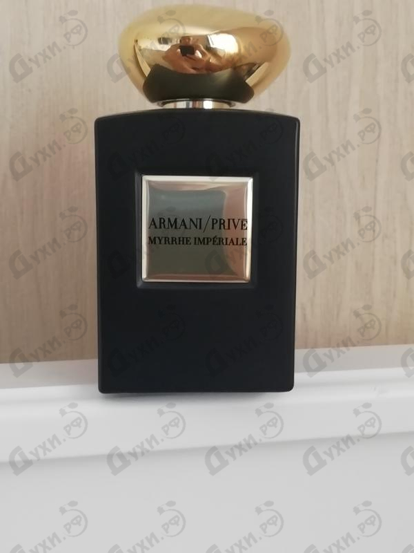 Парфюмерия Prive Myrrhe Imperiale от Giorgio Armani Купить Giorgio Armani Prive Myrrhe Imperiale