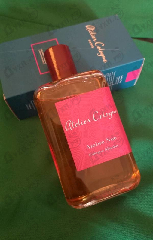Отзывы Atelier Cologne Ambre Nue Купить Ambre Nue от Atelier Cologne