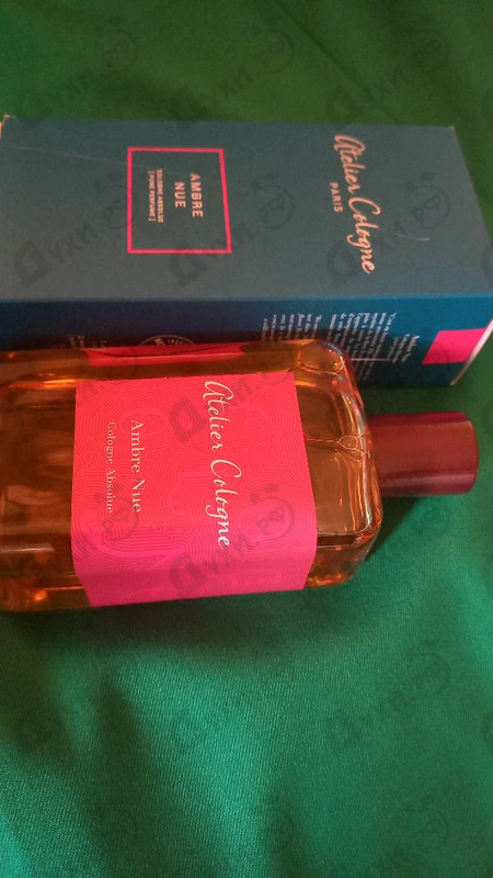 Купить Ambre Nue от Atelier Cologne Отзывы Atelier Cologne Ambre Nue