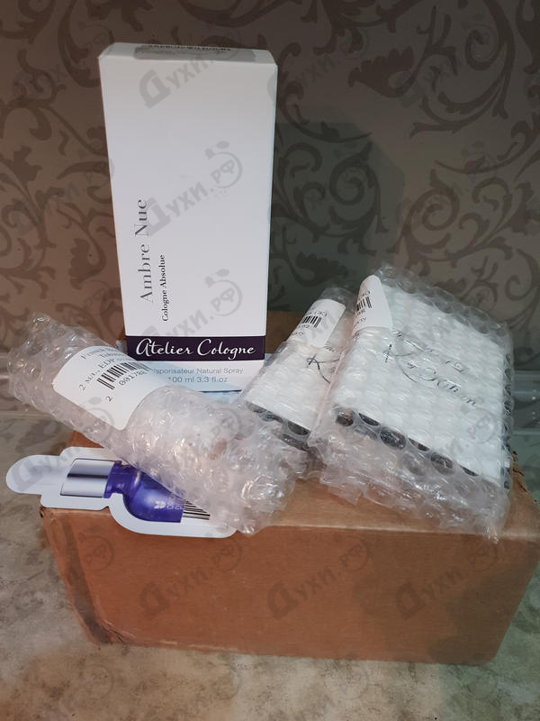 Духи Atelier Cologne Ambre Nue Духи Ambre Nue от Atelier Cologne