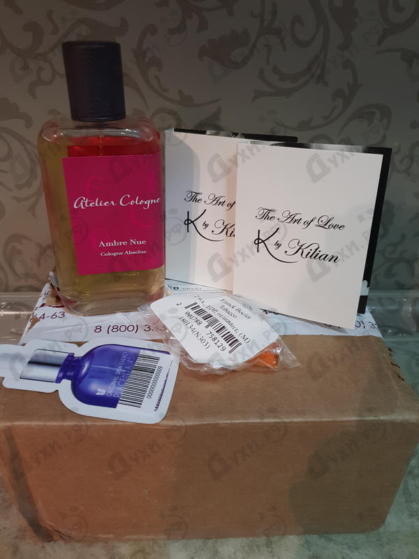 Духи Ambre Nue от Atelier Cologne