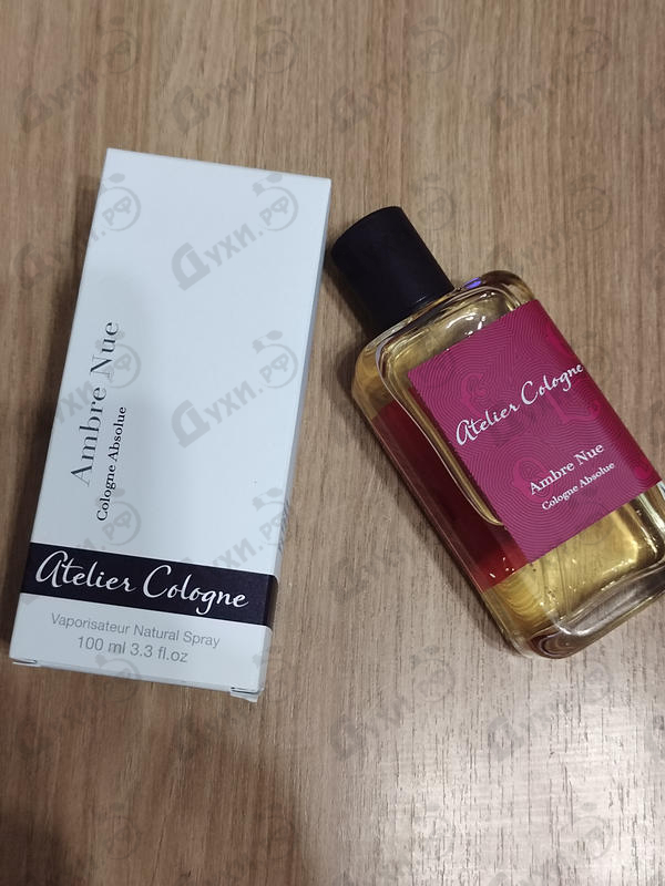 Купить Ambre Nue от Atelier Cologne