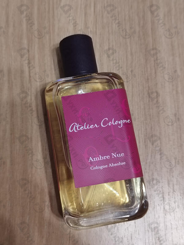 Отзыв Atelier Cologne Ambre Nue Купить Ambre Nue от Atelier Cologne