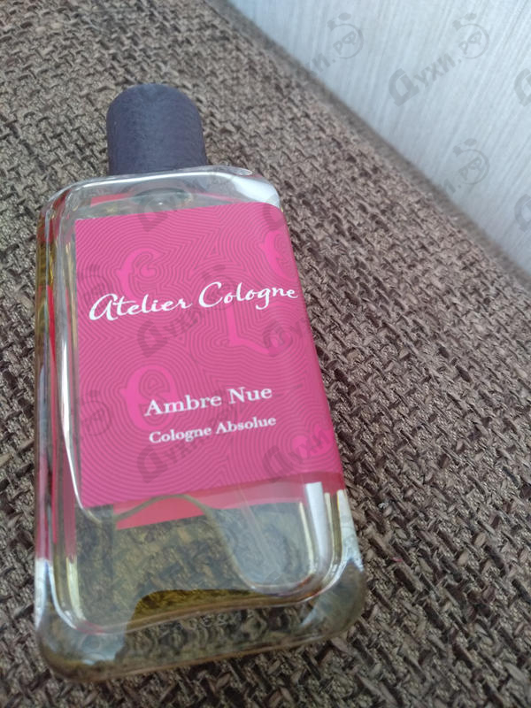 Парфюмерия Ambre Nue от Atelier Cologne