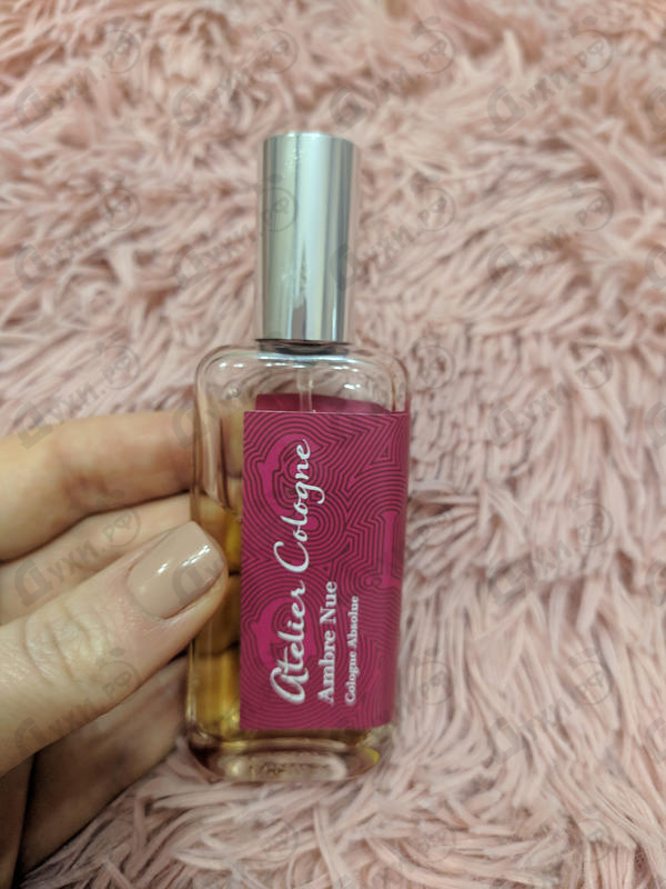 Духи Ambre Nue от Atelier Cologne