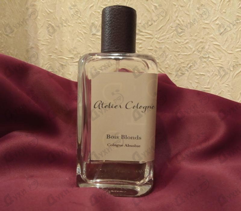 Парфюмерия Bois Blonds от Atelier Cologne