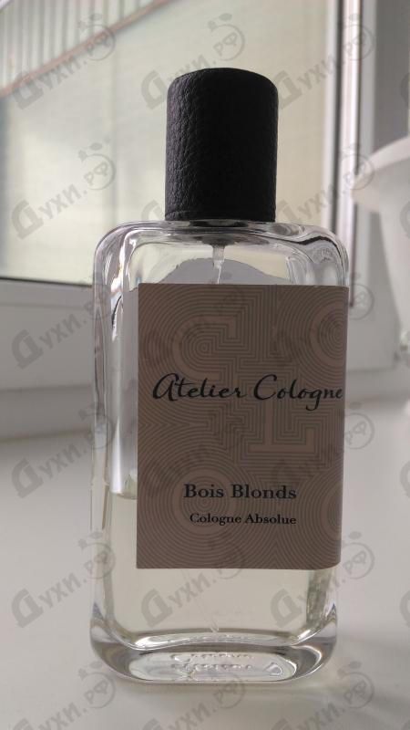 Парфюмерия Bois Blonds от Atelier Cologne