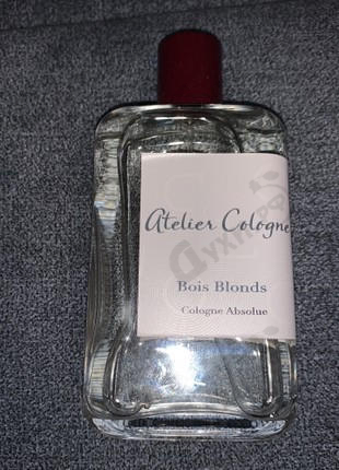 Парфюмерия Bois Blonds от Atelier Cologne