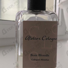 Духи Bois Blonds от Atelier Cologne